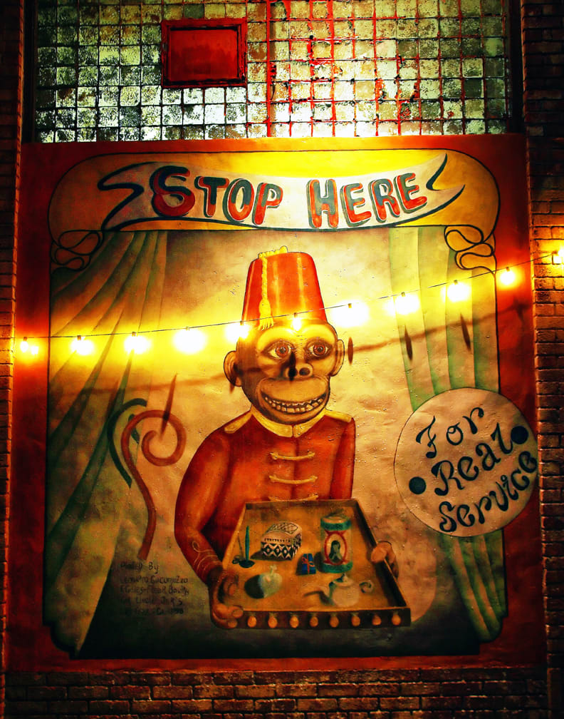 Uncle Jer's Monkey by Mark Peacock  Image: Photograph