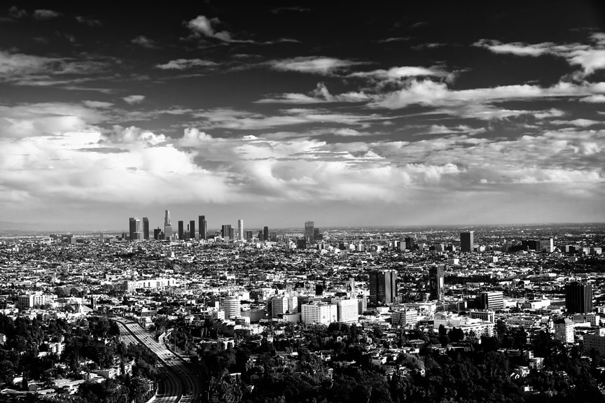 Hollywood to DTLA by Mark Peacock  Image: Photograph