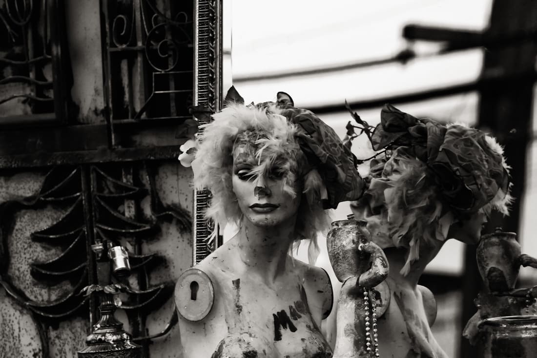 Memories of Better Days by Mark Peacock  Image: Photograph