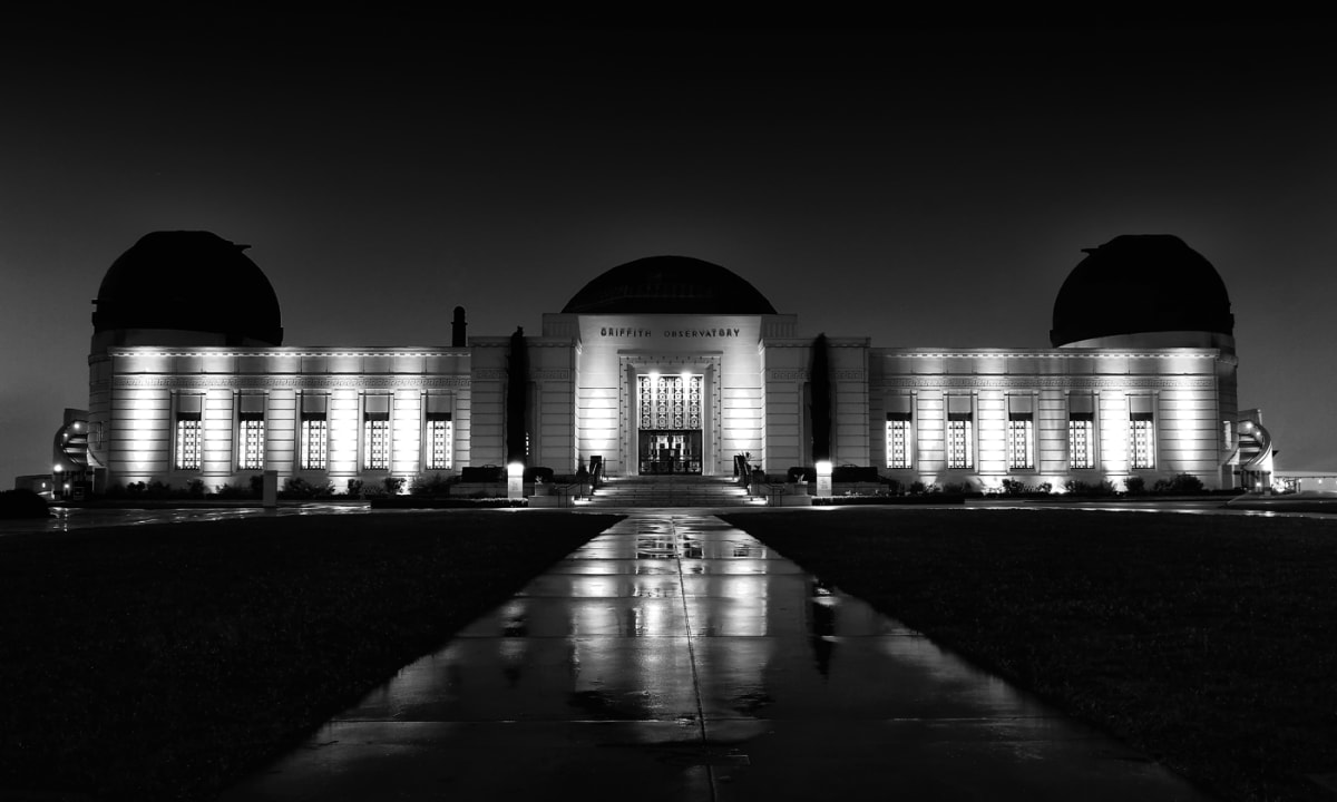 Griffith Observatory by Mark Peacock  Image: Photograph 