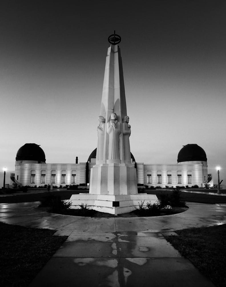 Astronomers Monument by Mark Peacock  Image: Photograph