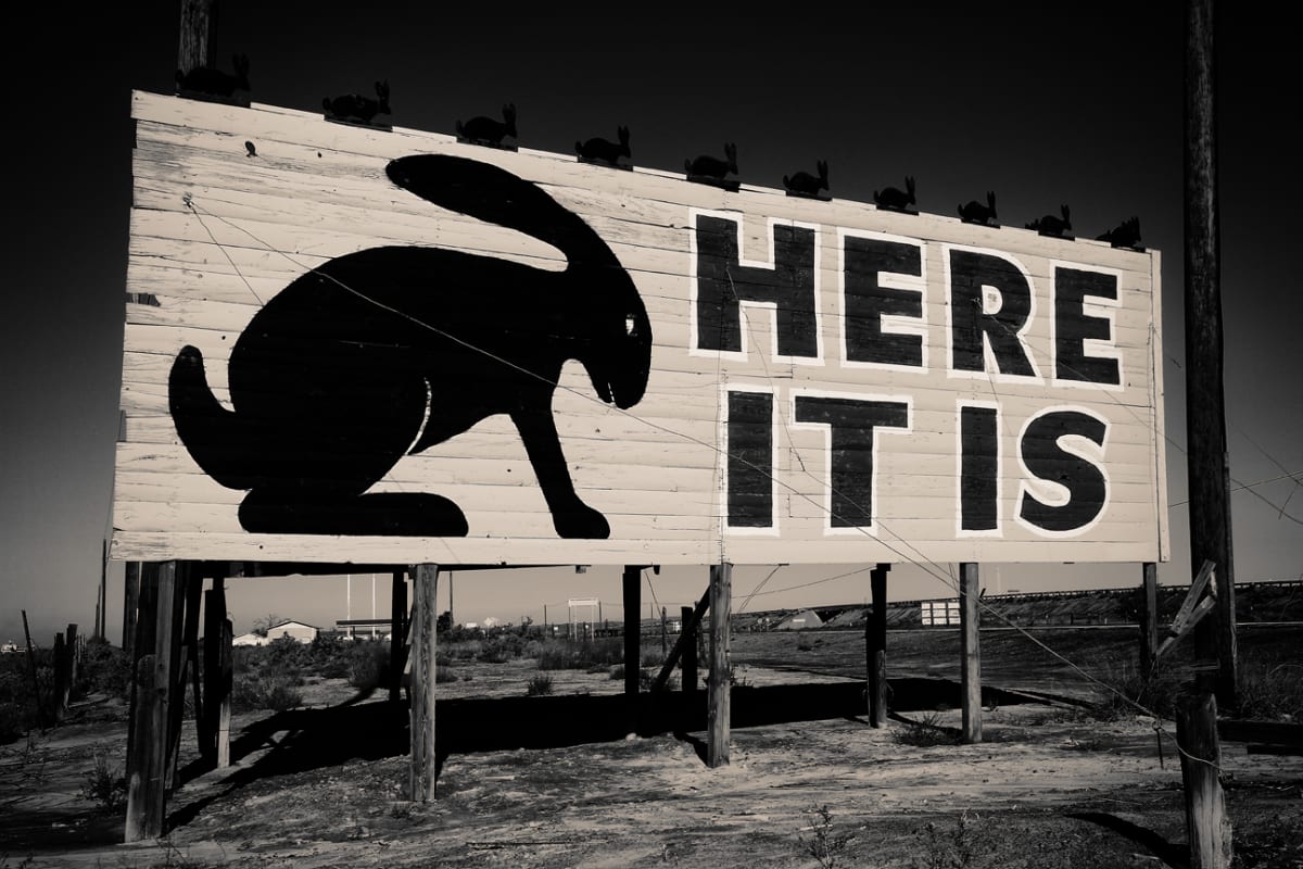 Jack Rabbit Trading Post by Mark Peacock 