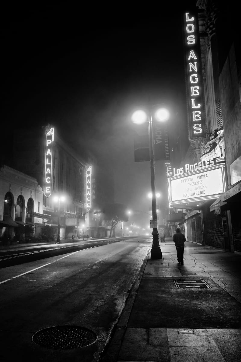 LA Noir by Mark Peacock 