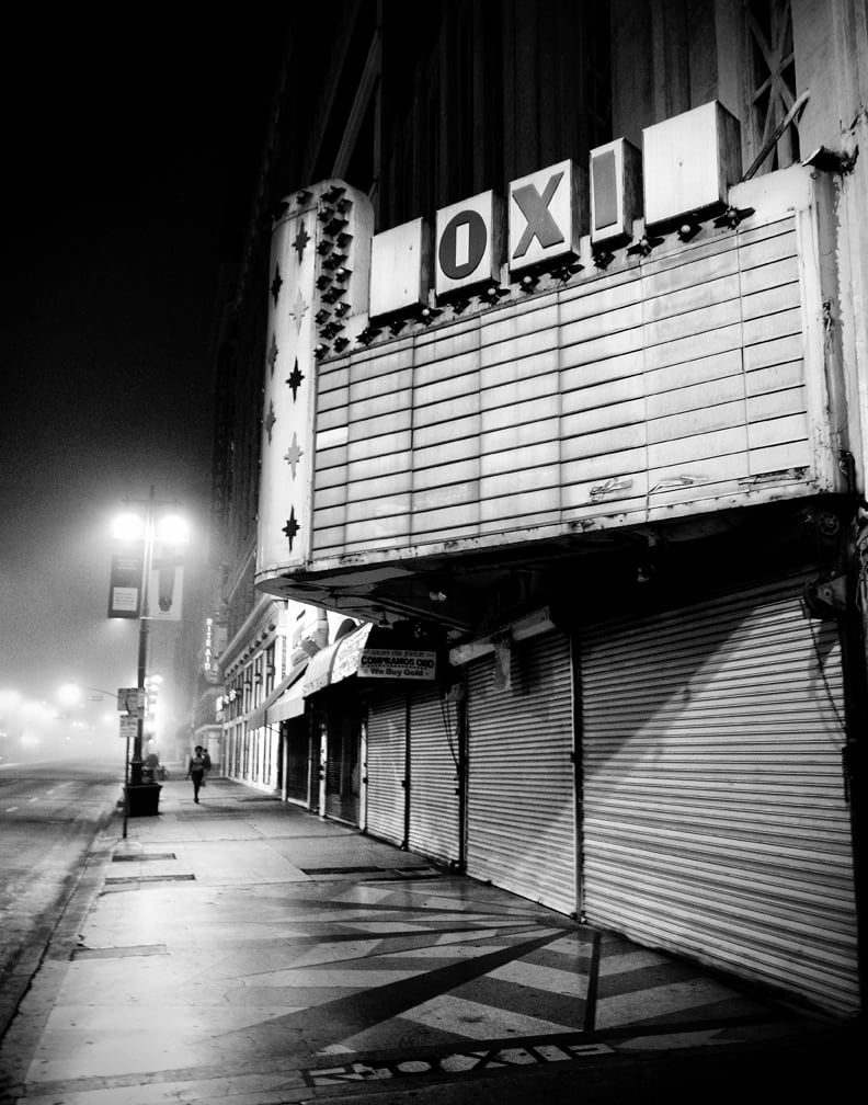 Broadway in the Mist by Mark Peacock  Image: Photograph