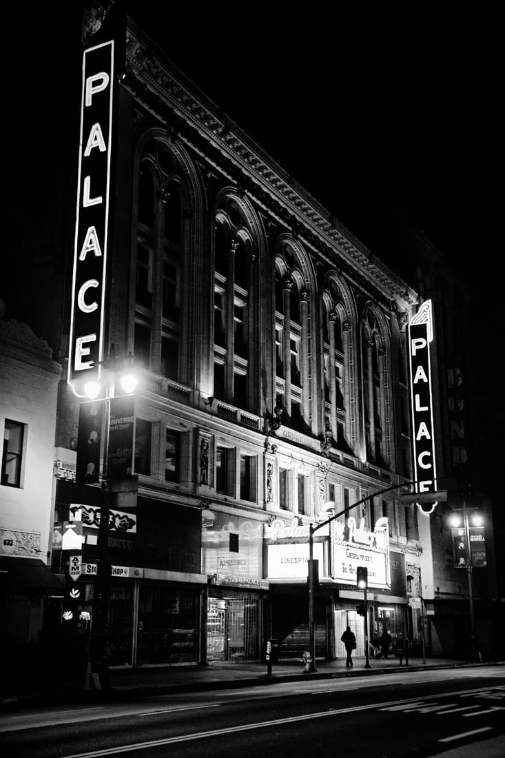 Broadway Noir by Mark Peacock  Image: Photograph