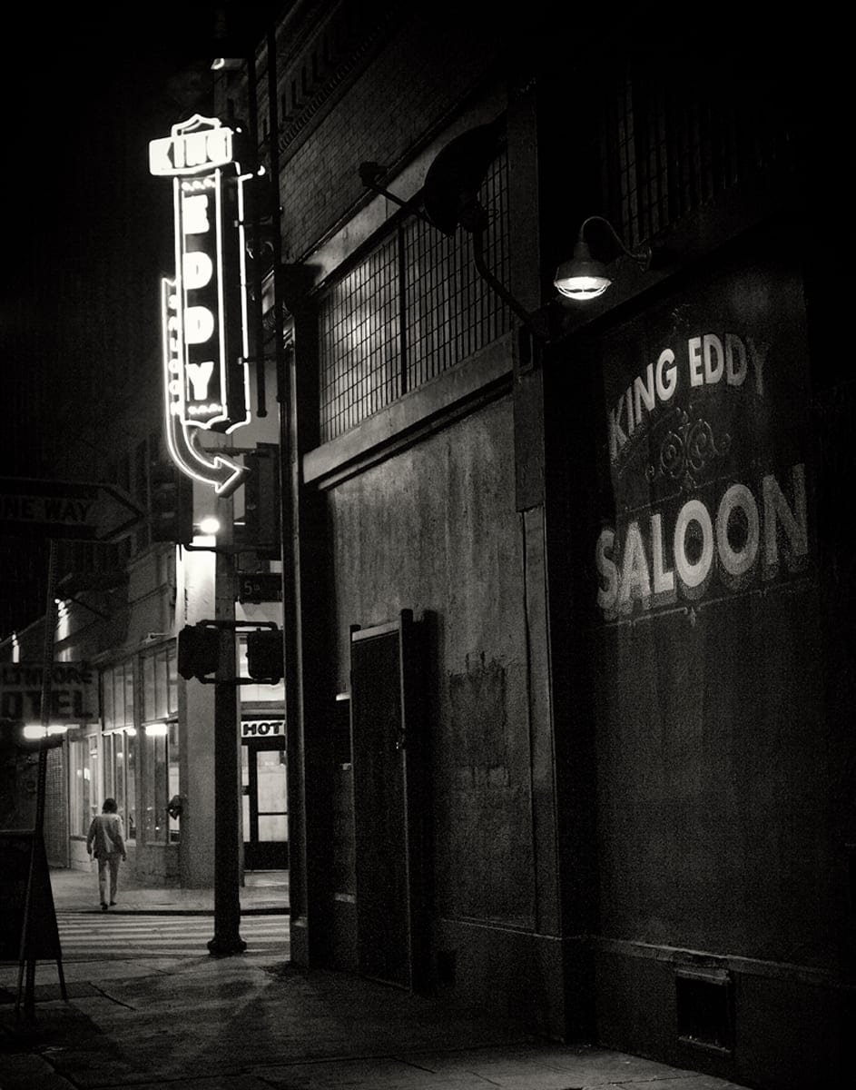King Eddy Saloon by Mark Peacock  Image: Photograph
