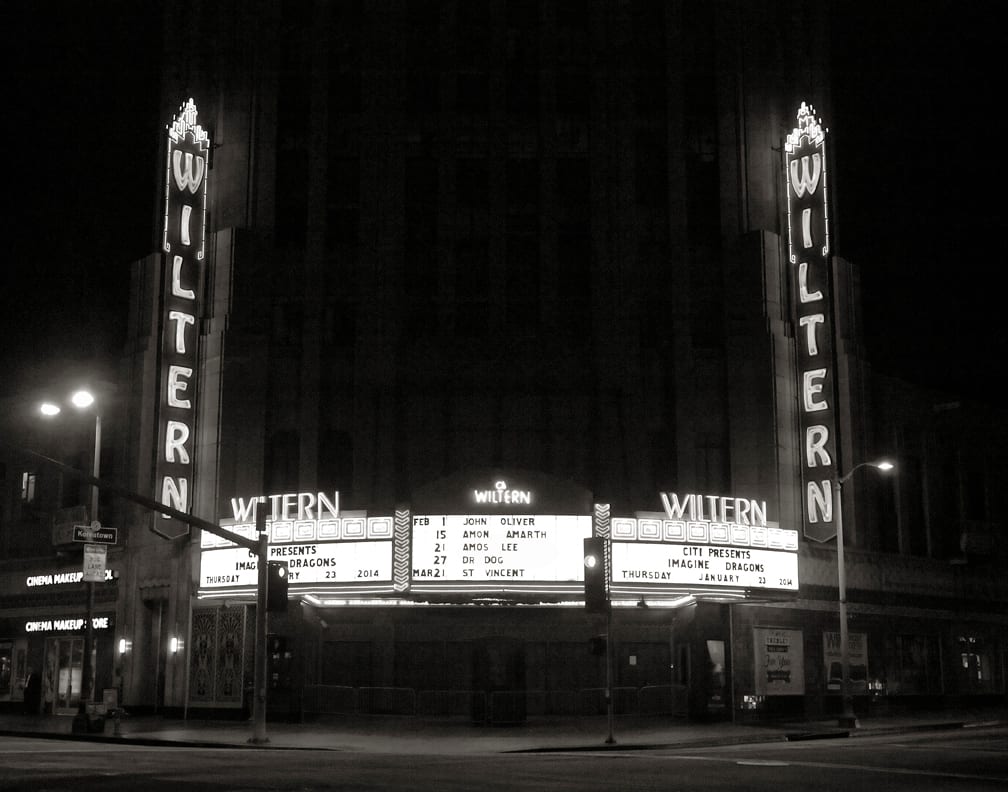 Wiltern Theatre by Mark Peacock 