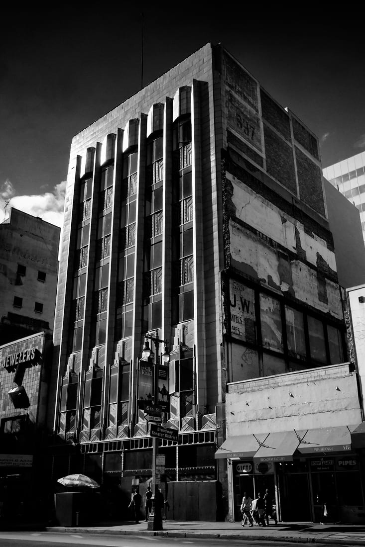Art Deco LA by Mark Peacock  Image: Photograph