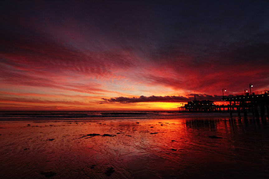 End of the Day by Mark Peacock  Image: Photograph