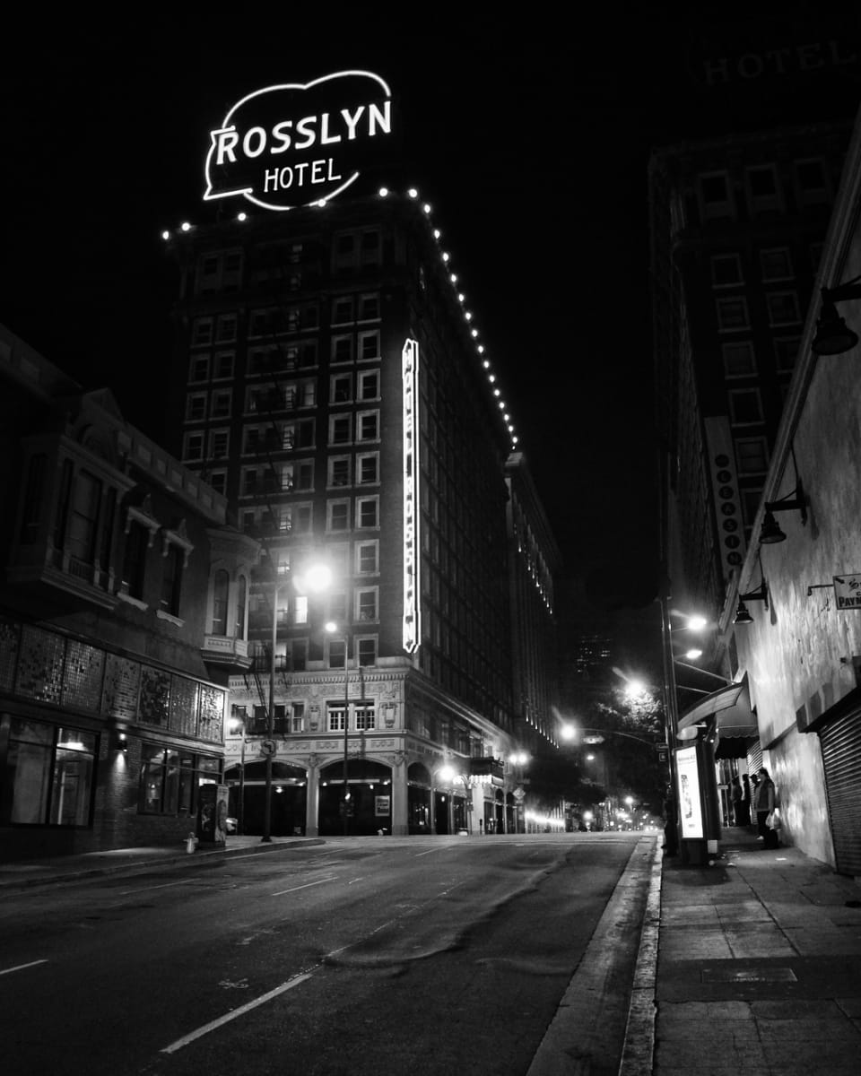 5th & Main by Mark Peacock  Image: Archival Photographic print