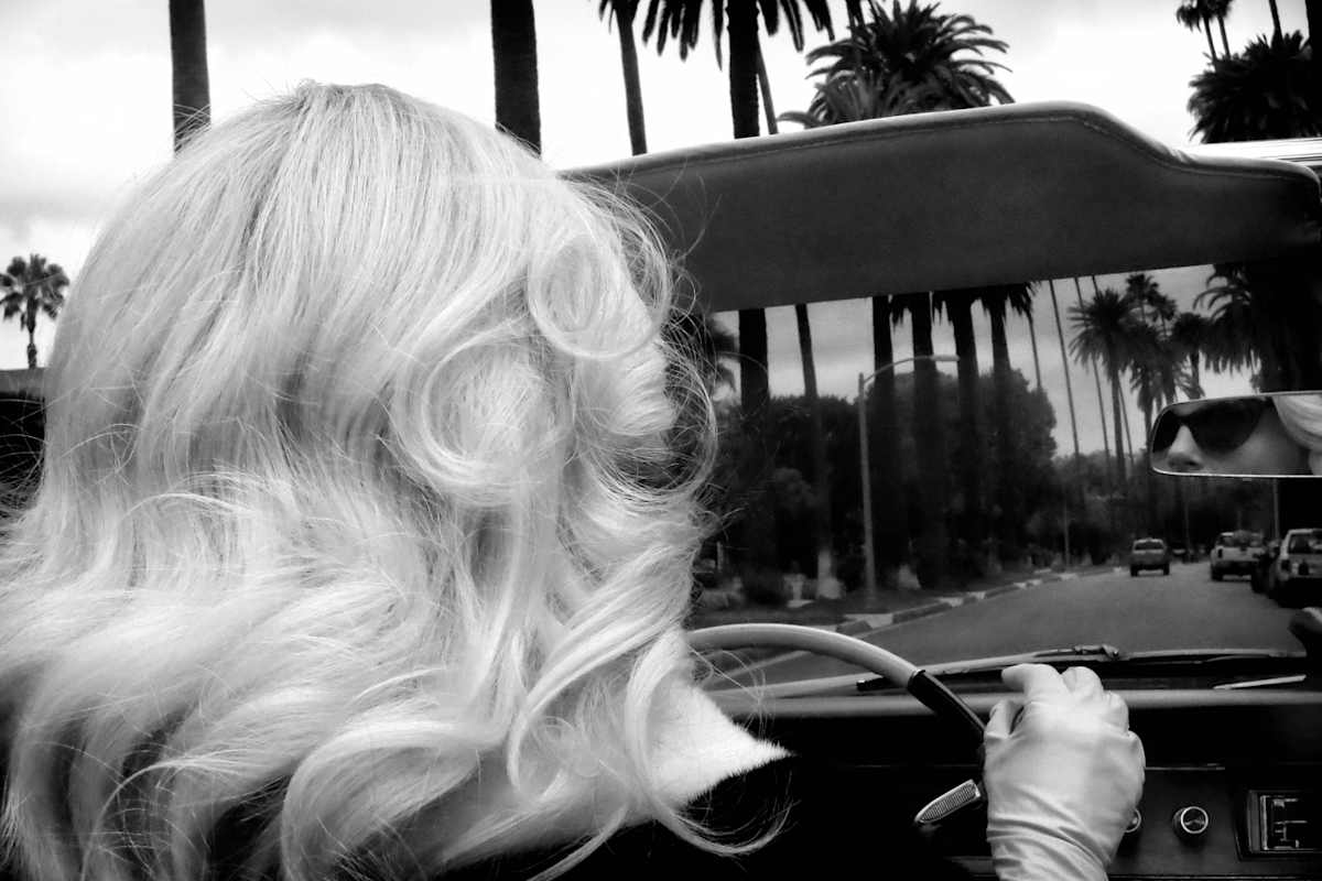 Hollywood Blonde by Mark Peacock  Image: Photograph