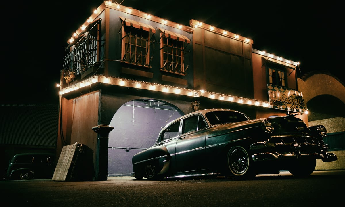 Tales from the East Side by Mark Peacock  Image: Photograph