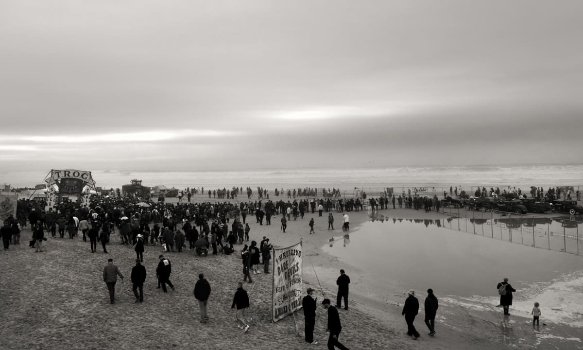 Race Day by Mark Peacock  Image: Photograph