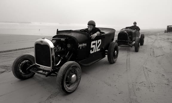 ‘29 Ford A Phaeton by Mark Peacock  Image: Photograph