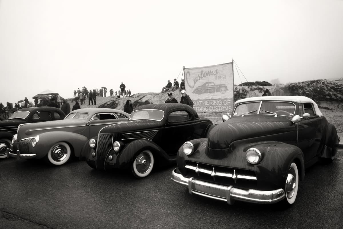 Customs by the Sea by Mark Peacock  Image: Photograph