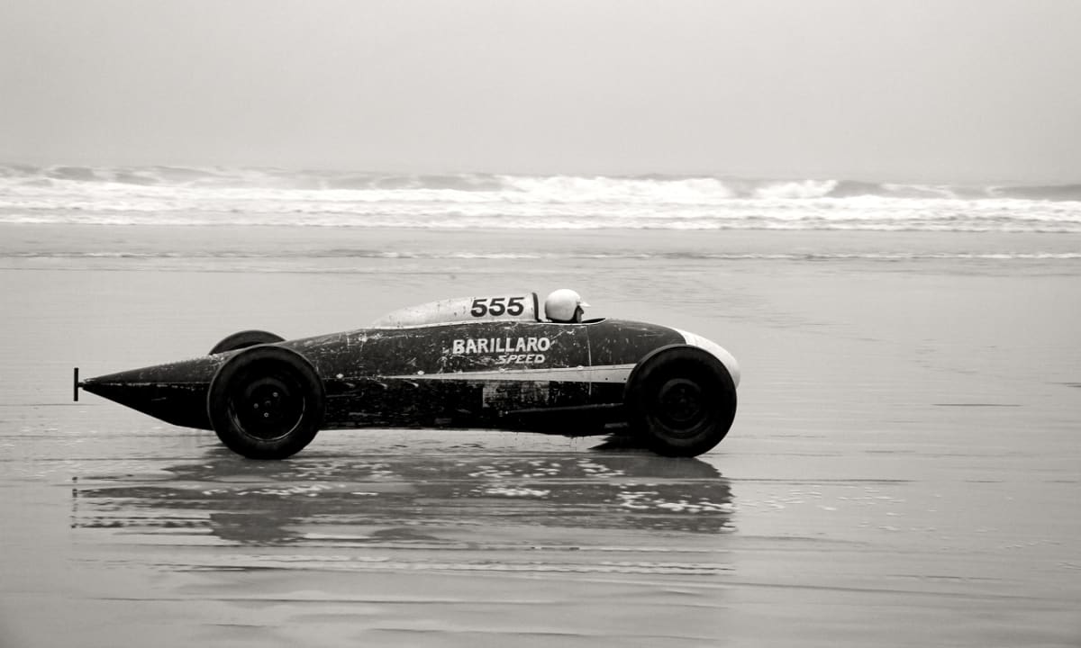 Belly Tank Racer by Mark Peacock  Image: Photograph
