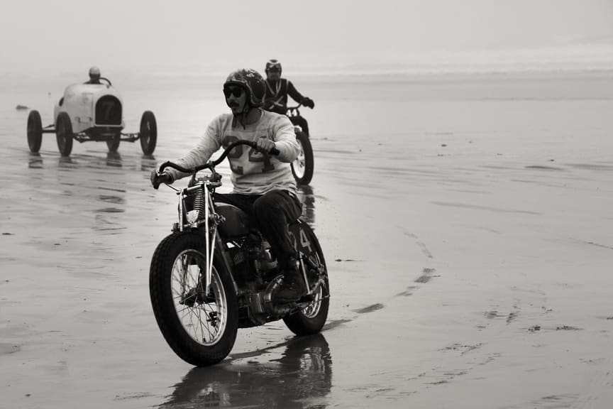 1939 Indian Sport Scout by Mark Peacock  Image: Photograph