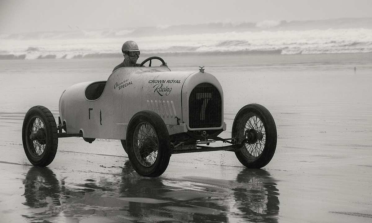 Ford Model A Roadster by Mark Peacock  Image: Photograph