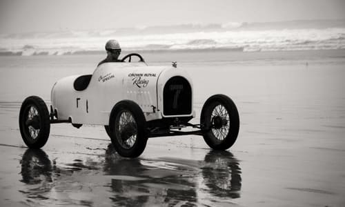 Model A speedster by Mark Peacock  Image: Photograph