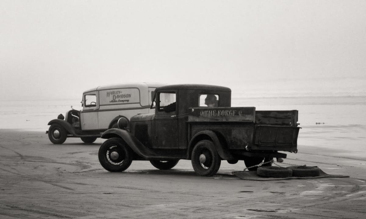 Race Maintenance by Mark Peacock  Image: Photograph