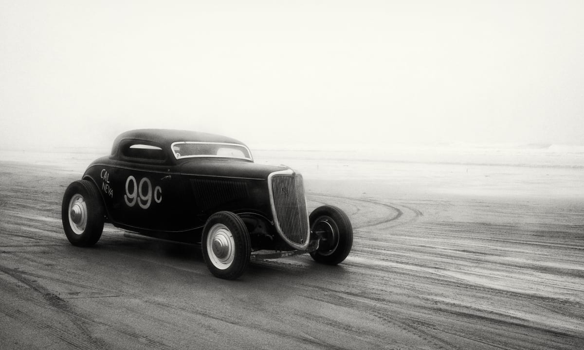'33 Ford Three Window Coupe by Mark Peacock  Image: Photograph
