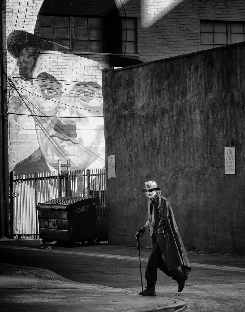 Hollywood Joker by Mark Peacock  Image: Photograph