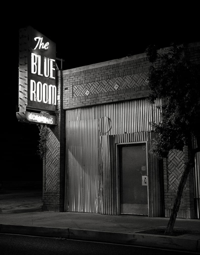 The Blue Room by Mark Peacock  Image: Photograph