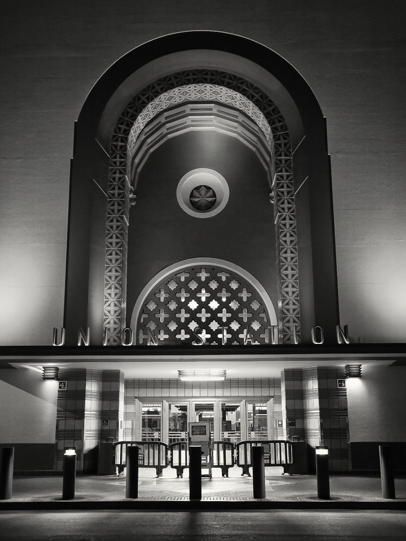 Union Station - Main Entrance by Mark Peacock  Image: Archival Photographic Print 