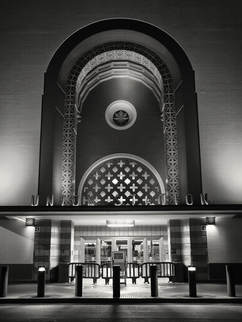 Union Station - Main Entrance by Mark Peacock  Image: Photograph