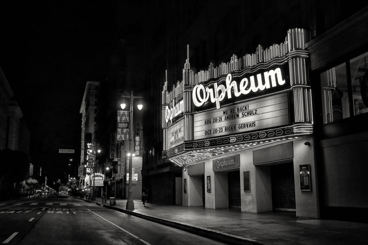 Orpheum Theatre - South Broadway by Mark Peacock  Image: Photograph