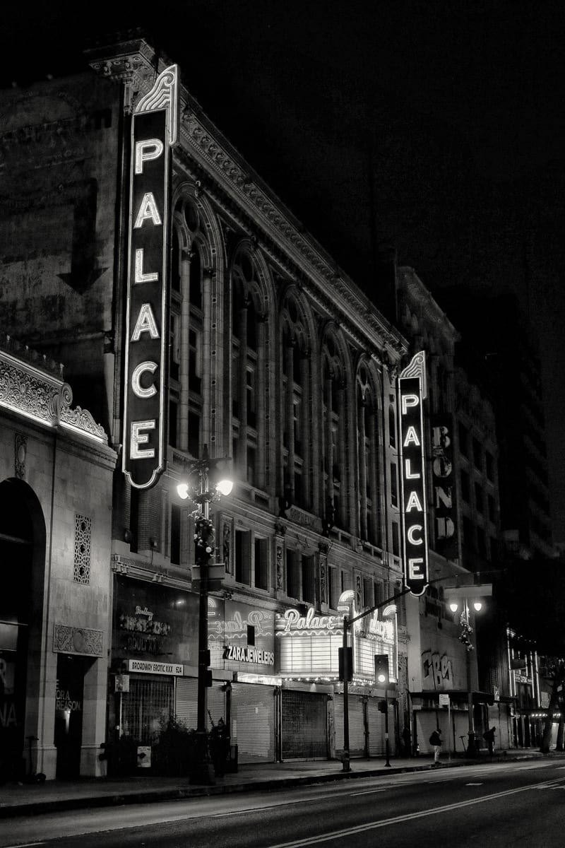 Palace Threatre - South Broadway by Mark Peacock  Image: Photographic Print