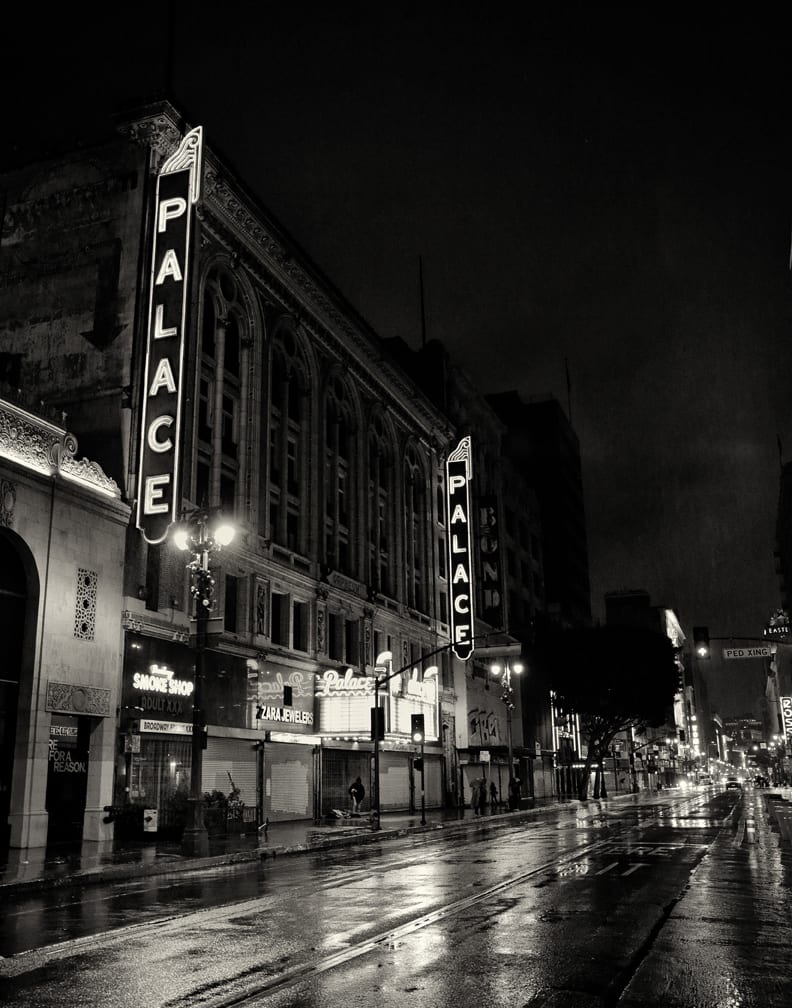 Palace Theatre - DTLA by Mark Peacock  Image: Photograph