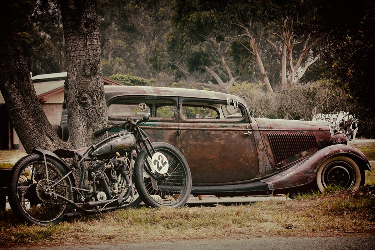 1935 Chevy Sedan by Mark Peacock  Image: Photograph