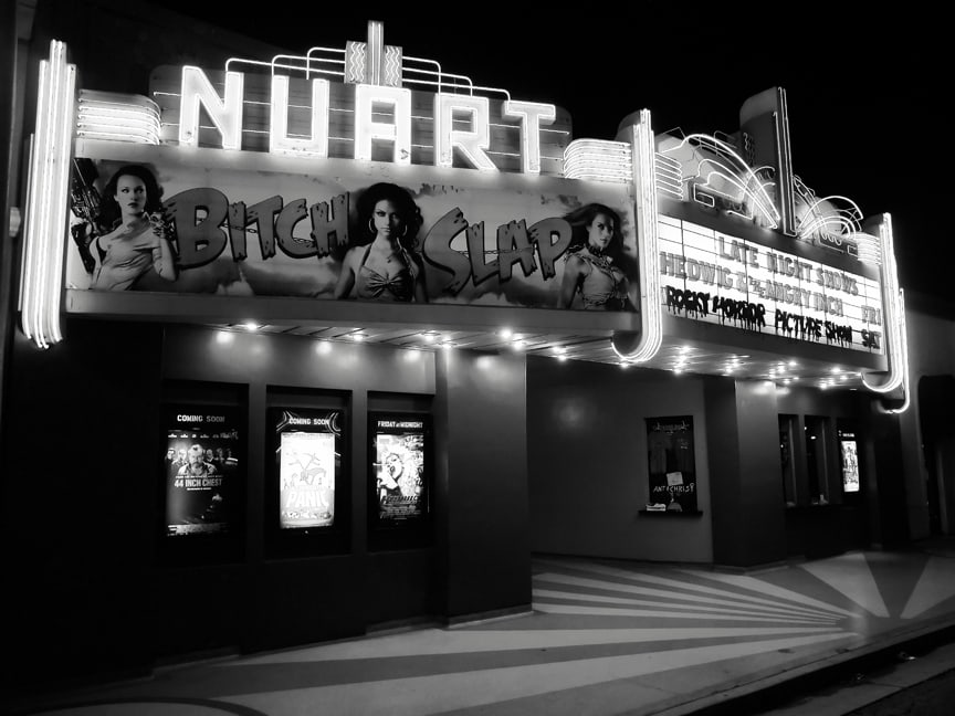 Nuart Theatre by Mark Peacock  Image: Photograph