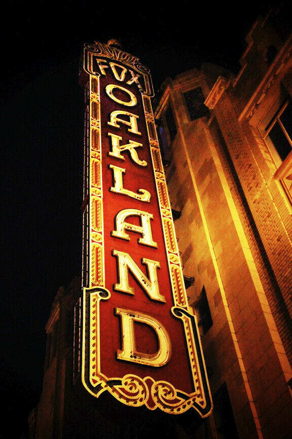 Fox Oakland Theatre by Mark Peacock  Image: Photograph