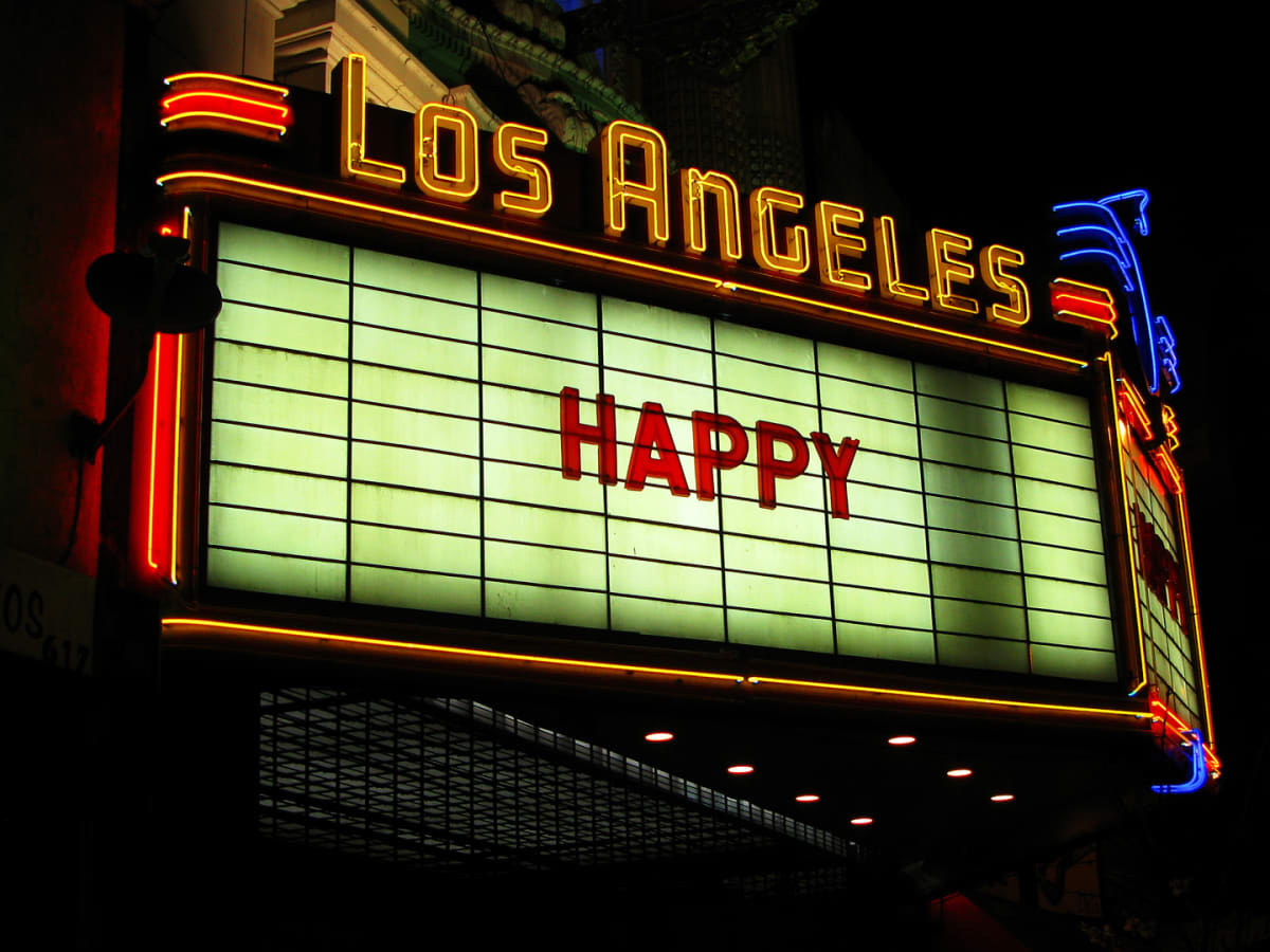 Happy by Mark Peacock 