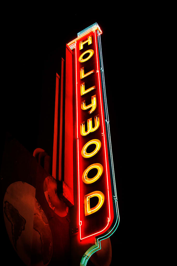 Hollywood Theatre by Mark Peacock  Image: Photograph