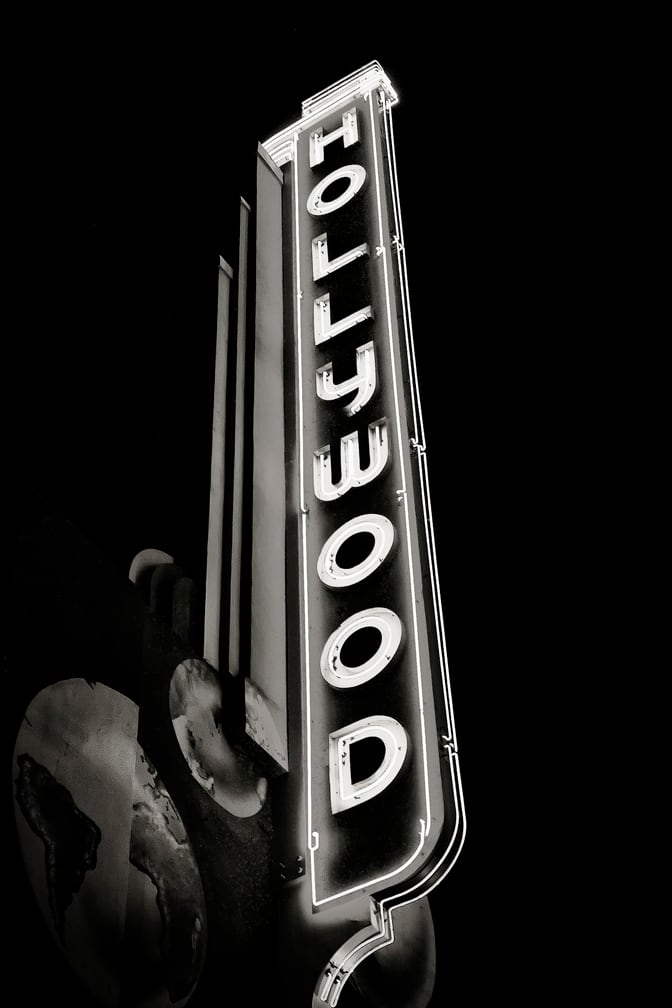 Hollywood Theatre by Mark Peacock  Image: Photograph