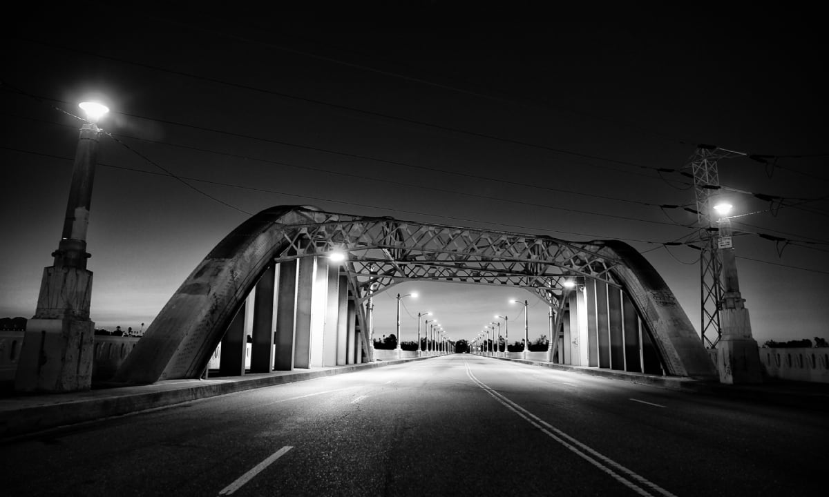 6'th Street Bridge by Mark Peacock 