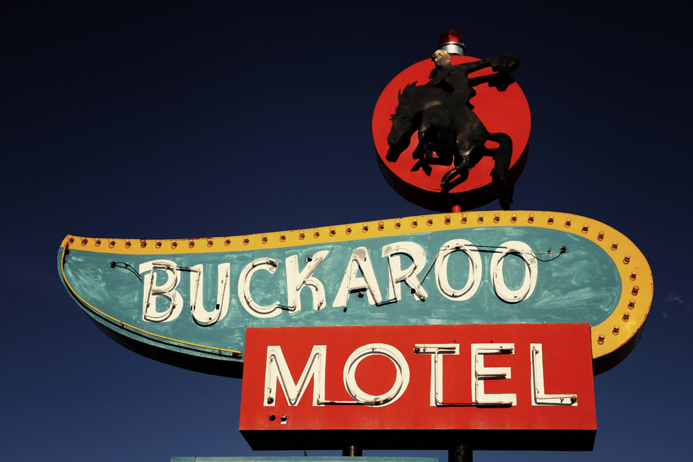 Buckaroo Motel by Mark Peacock  Image: Photograph