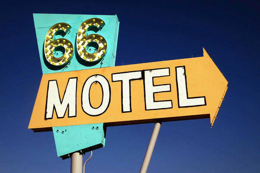 66 Motel by Mark Peacock, Image 1.