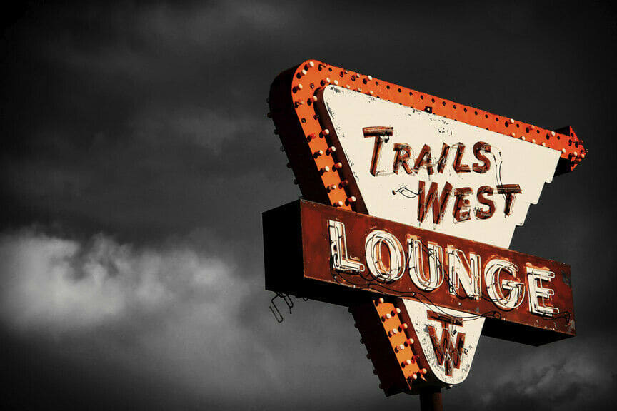 Trails West Lounge - Route 66 by Mark Peacock, Image 1.