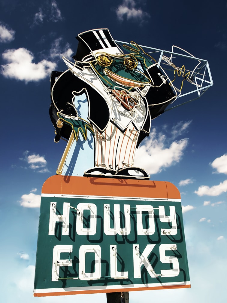 Howdy Folks by Mark Peacock, Image 2.