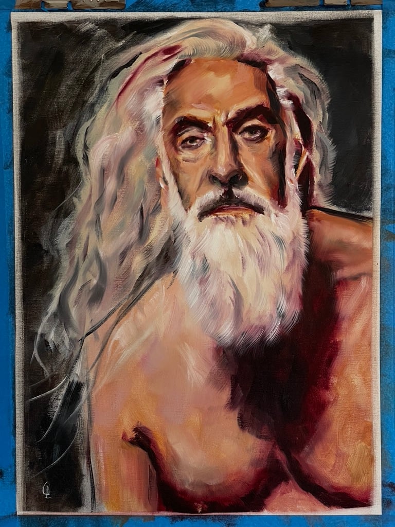 Practice Painting by Gary LaParl 