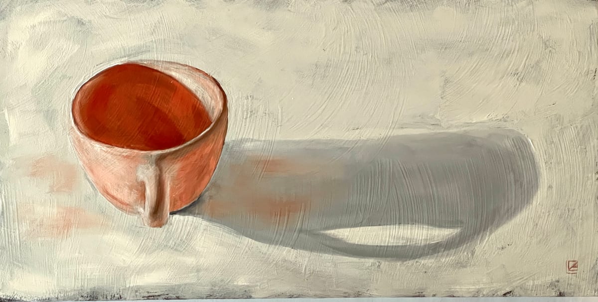 Terre Cotta Cup by Gary LaParl 