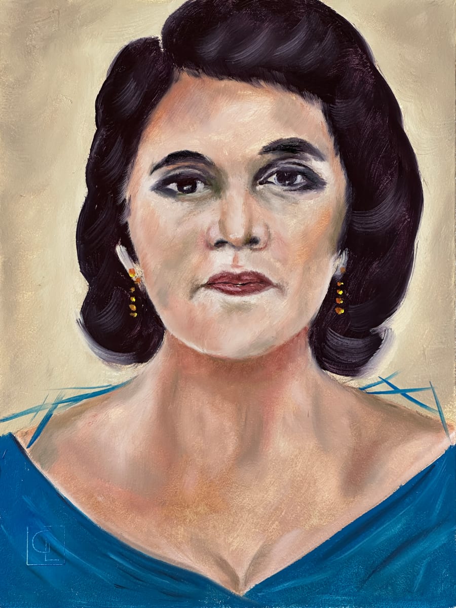 Abuela Lucia by Gary LaParl 