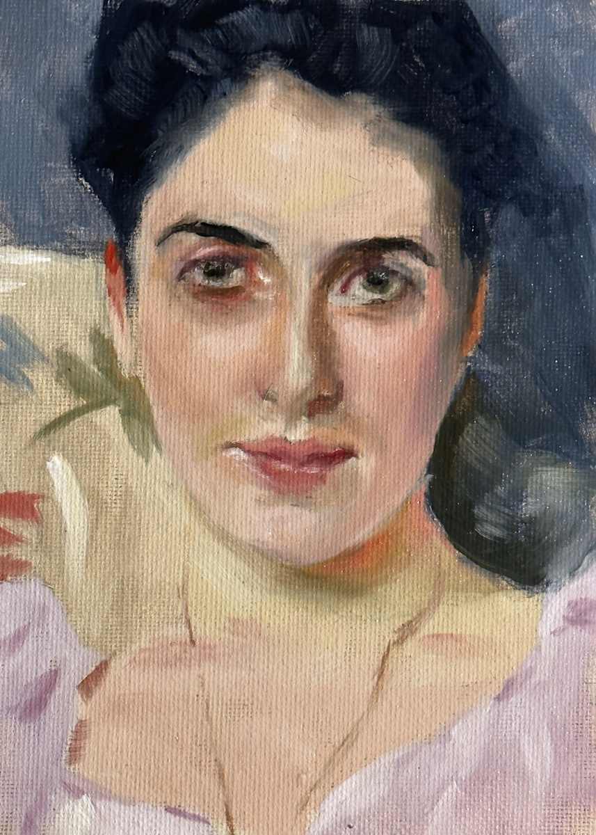 Lady Agnew Study by Gary LaParl, Image 1.