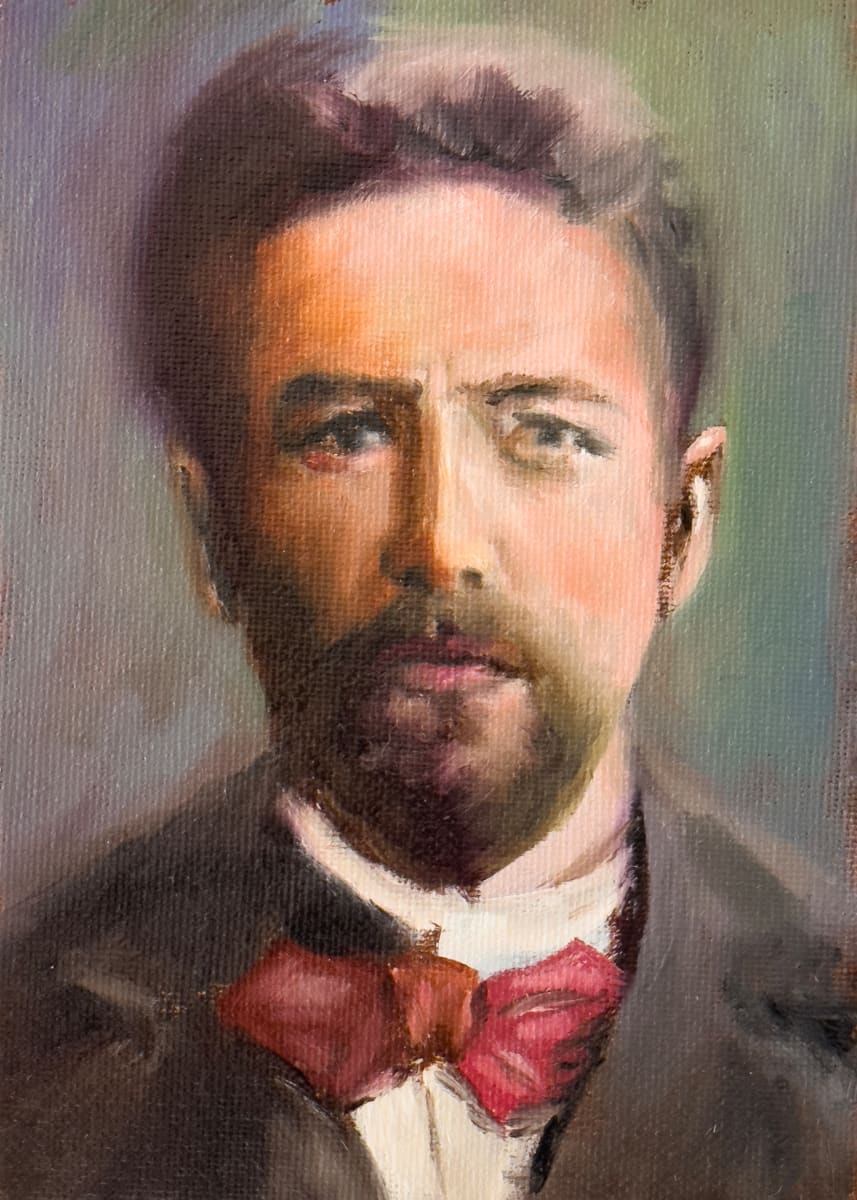 Anton Chekov 1 by Gary LaParl 