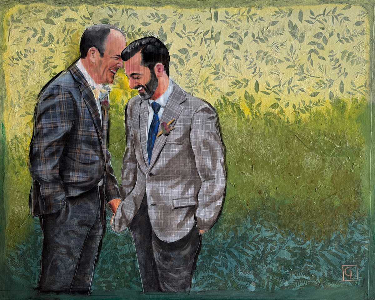 Between Minneapolis and St. Paul by Gary LaParl 