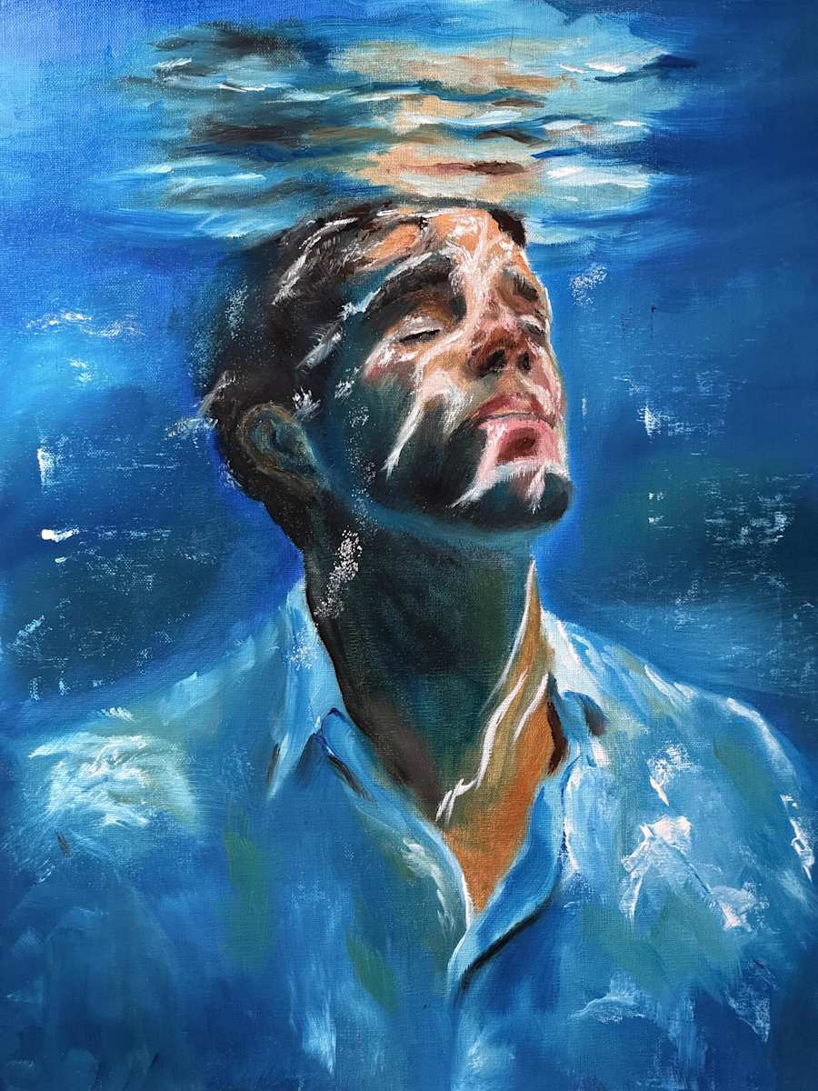 Dry Tortugas - A Current of Surrender by Gary LaParl, Image 1.